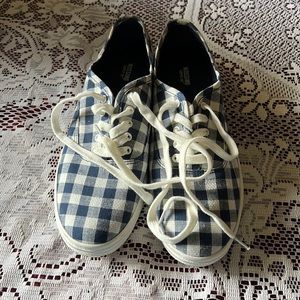 NWOT Mossimo Supply Co Women’s Plaid Sneakers - 10